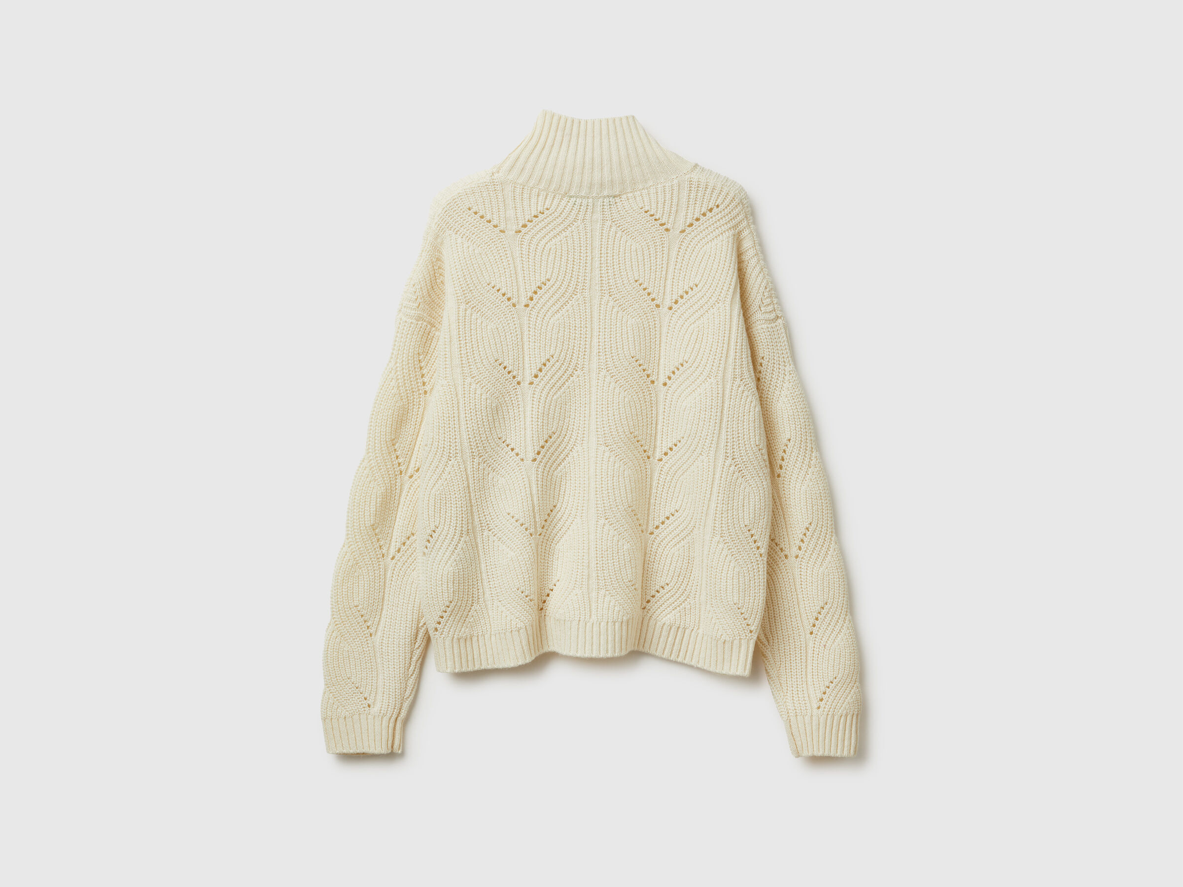 TURTLE NECK SWEATER Mulher image number 6